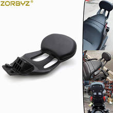 ZORBYZ Black Motorcycle Rear Passenger Backrest Safety Sissy Bar For Benelli 502c 2018 2019 2024 - buy cheap