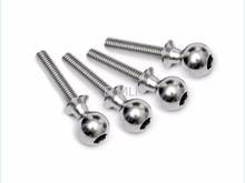 Metal Long Ball Head Nut Fit for 1/5 HPI ROVAN ROFUN KM GTB TS BAJA 5B 2024 - buy cheap