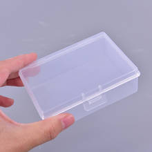 2pcs Transparent Plastic Boxes Plastic Storage Case Packing Poker Game Card Box For Pokers Set Playing Cards Container 2024 - buy cheap