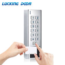 Zinc-alloy RFID Door Access Control Waterproof IP67  Reader  WG input output  Access Control  Outdoor usewith doorbell 1500 User 2024 - buy cheap