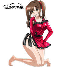 JumpTime 13cm x 8.6cm Cute High School DxD Murayama Anime Vinyl Car Sticker for Window Bumper Car Sticker Sexy Graphic 2024 - buy cheap