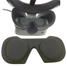VR защитная крышка объектива Пыленепроницаемый Чехол для Oculus Rift S игровая гарнитура аксессуары VR очки Объектив против царапин Крышка Pad 2024 - купить недорого