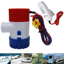 12V Electric Submersible Water Pump For Marine Boat RV Campers1100 Gallons/Hour Submersible Bilge Bump w/ Control Float Switch 2024 - buy cheap