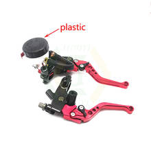 Motorcycle Brake Lever Pump Pit Dirt Bike Hydraulic Clutch For suzuki gsr 750 drz 400 gsxs 1000 gsf 600 bandit ltr 450 dr 650 2024 - buy cheap