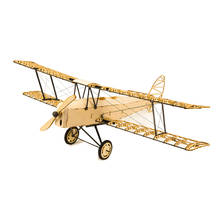Avião de madeira estático vx10 1/18, artesanato, presente de decoração de madeira para crianças e adultos, 400mm 2024 - compre barato