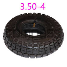 Motorcycle 4.10/3.50-4 Tire Scooter tyre 3.50-4 Inner Tube For Mini ATV wheel Tires Trolley 2024 - buy cheap