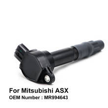Cobertura total de bobina de ignição para mitsubishi asx, código do motor flux11, 2.0l, oem mr994643 (pacote com 4) 2024 - compre barato