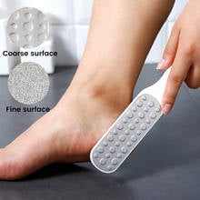 Dual-sided Heel Foot File Foot Grinder Dead Hard Skin Callus Remover Foot Care Tools Pedicure Tool Coarse Fine Head 1 Pcs 2024 - buy cheap