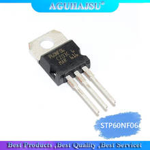 10 шт./лот STP60NF06 P60NF06 TO-220 транзистор оригинальный аутентичный 2024 - купить недорого