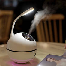 Space ball humidifier creative multi-functional portable power charger small fan usb car aromatherapy humidifier 2024 - buy cheap