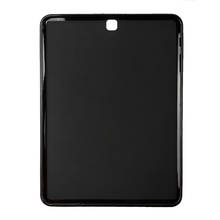 QIJUN силиконовая умная задняя крышка планшета для Samusng Galaxy Tab S2 9,7 дюйма, SM-T810 T813 T815 T819 9,7 дюйма, противоударный чехол-бампер 2024 - купить недорого