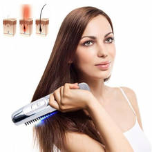 1pc White Laser Massage Comb Hair Comb Massage Equipment Comb Hair Growth Care Treatment Hair Brush Grow Laser Hair Loss Therapy 2024 - buy cheap