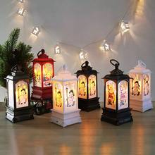 Staraise-Tren de Navidad con luz Led, decoración para el hogar, adorno de Navidad, Feliz Año Nuevo 2021, 2022 2024 - compra barato