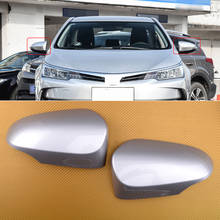 Tapa de espejo de puerta para coche, cubierta de repuesto izquierda y derecha, compatible con Toyota Corolla 2014, 2015, 2016, 2017, 2018, 2019, 1 par 2024 - compra barato