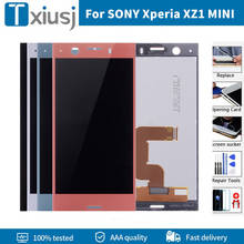 For SONY Xperia XZ1 Compact LCD Display Touch Screen Digitizer Replacement For SONY XZ1 MINI G8441 G8442 Original LCD 2024 - buy cheap
