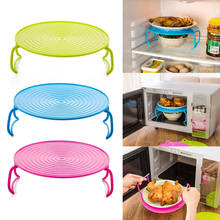 2pc Microwave Oven Steaming Tray Double Layered Microwave Steamer Rack Food Vegetable Steamer Bowl Holder Organizer Kitchen Tool 2024 - buy cheap