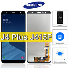 Original 6.0'' LCD For Samsung Galaxy J4+ J4 Plus J415 LCD SM-J415F SM-J415FN SM-J415G LCD Display Touch Screen Digitizer 2024 - buy cheap
