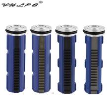 VULPO Full Steel 14/15 Teeth Piston With Aluminum Piston Head Kit For Airsoft AEG Ver.2/3 Gearbox 2024 - buy cheap