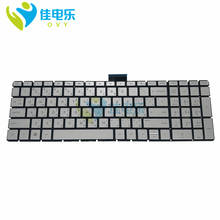 Ovy fr francês backlit kb teclado do portátil para hp 15-bs 15t-bs 15-bs000 15-bw venda quente prata 2024 - compre barato