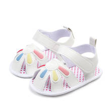 Newborn Baby Girls Summer Shoes Non-slip Infant shoes Pre Walker Shoes For Baby Girls First Walkers Shoes F123 2024 - buy cheap