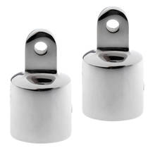 2x Eye End Cap Bimini Top Fitting Boat Hardware 316 Stainless Steel 25mm 2024 - buy cheap