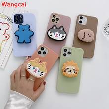 Luxury cute cartoon phone case for OPPO A12 A12e A7 A5S A3S F11 Pro F9 F7 F5 F1S A83 A1 A37 A39 A57 Neo 9 F1 F3 Plus Holder Case 2024 - buy cheap