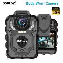 BOBLOV T5 64GB Mini Body Camera Police 1296P Video Recording Wearable Camera Night Vision Loop Recording DVR Security Cam 2024 - buy cheap