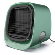 Портативный мини-вентилятор для кондиционера 4 в 1, USB-очиститель, настольный охлаждающий вентилятор с 3 скоростями для дома, комнаты, офиса 2024 - купить недорого