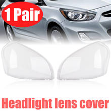 2x Car Headlight Lens PolycarbonateLampcover Cover Lampshade Bright Shell Product For HYUNDAI TUCSON 2005 2006 2007 2008 2009 2024 - buy cheap