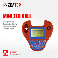 Programador inteligente Mini ZedBull, calidad de marca, Zed Bull Key, Programador profesional Zed Bull, transpondedor Chave, envío gratis 2024 - compra barato