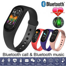 M5 Smart Band 5 Wristband  Bracelet Call Musie Color Touch Sport Heart Rate Blood Pressure Monitor Men Women Android IOS Watches 2024 - buy cheap