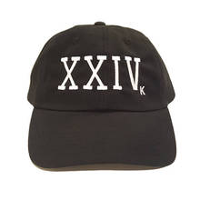 Rapper XXIV Dad Hat Bruno Mars 24k Magic 100% Cotton letter embroidery Baseball Cap Snapback Unisex fashion outdoor leisure caps 2024 - buy cheap