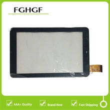 Painel de tela touch screen 7 ", sensor de vidro digitalizador para texet x-pad lite 2024 - compre barato
