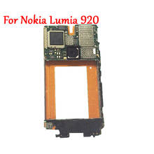 Full Work Original Unlock Motherboard Electronic Panel Circuits Cable FPC For Nokia lumia 920 Logic with Global Firmware 2024 - buy cheap