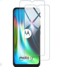 Закаленное стекло для Motorola Moto G9 (Индия)/Play, Взрывозащищенная защитная пленка 2024 - купить недорого