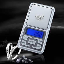 Electronic Digital Pocket Scale 0.01g Precision Mini Jewelry Weighing Scale Backlight Scales for Kitchen100/200/300/500g 2024 - buy cheap