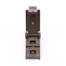 DFN10 WLCSP10 WSON10 QFN10 MLF10 Burn in test socket Pin Pitch 0.5mm IC Chip Size 3x3 chamshell IC Test Socket ANDK SOCKET 2024 - buy cheap