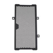 Peças da motocicleta grille guarda protector radiador capa para kawasaki er6 n/f 2012 13 14 15 16 2024 - compre barato