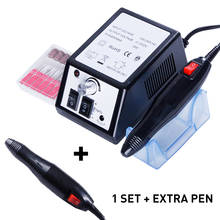 20000RPM Pro Electric Manicure Machine Set Nail Drill Bits Milling Cutter Nail Art Sanding File Gel Cuticle Remover Nail Tools 2024 - buy cheap