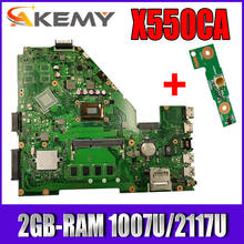 X550CC X550CA Laptop motherboard For Asus X550CA X550CL R510C Y581C X550C original mainboard 2GB 1007U/2117U CPU GM 2024 - buy cheap