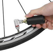 Портативный велосипедный мини-насос из алюминиевого сплава, ручной велосипедный насос для накачки шин с шариками, помпа для горного и дорожного велосипеда, Прямая поставка 2024 - купить недорого