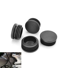 Juego de tapones para decoración de motocicleta Kawasaki, accesorios de cubierta de agujero para marco de motocicleta, 4Ppcs, Z900RS, Z900, RS 2017, 2018, 2019, 2020 2024 - compra barato