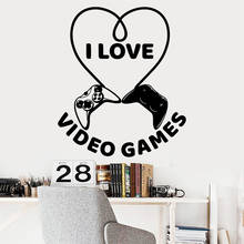 Drop Shipping Video Games Wall Decal Art Vinyl Stickers For Kids Room Living Room Home Decor Wall Decoration Murals 2024 - buy cheap