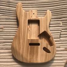 Unfinished DIY Guitar Body Maple Body For  ST Style Guitar 2024 - buy cheap