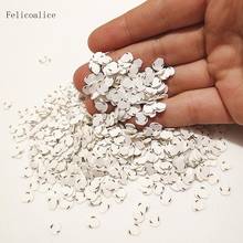 20g White Mushroom Slices Addition Charms For Fluffy Slime DIY Supplies Polymer Clear Clay Sprinkles Toys Putty Nail Art 2024 - buy cheap