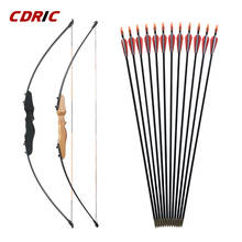 30/40LBS Straight Bow Split 51 Inches Entry Bow With Arrows For Children Youth Archery Hunting Shooting Kids  Bow 2024 - buy cheap