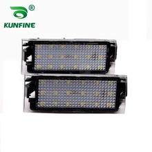 2pcs Car LED Number License Plate Light LED License Lamp for  Renault Vel Satis Twingo Clio Espace Laguna Megane Master 2024 - buy cheap