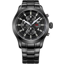 Relógios masculinos tritium, relógios masculinos cronógrafo esporte yelang militar t100 relógio de quartzo masculino à prova dwristwatch água luminosa 2024 - compre barato