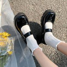 Heel shoes model Mary Jane shoes women's Japanese high heels platform shoes Harajuku retro Lolita shoes high heels lolita shoes 2024 - buy cheap