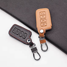 2020 New Style Carrying Leather car key cover For Toyota Camry Avalon rav4 Corolla Highlander Land Cruiser Car wallet 2024 - buy cheap